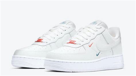 nike air force one mini swoosh